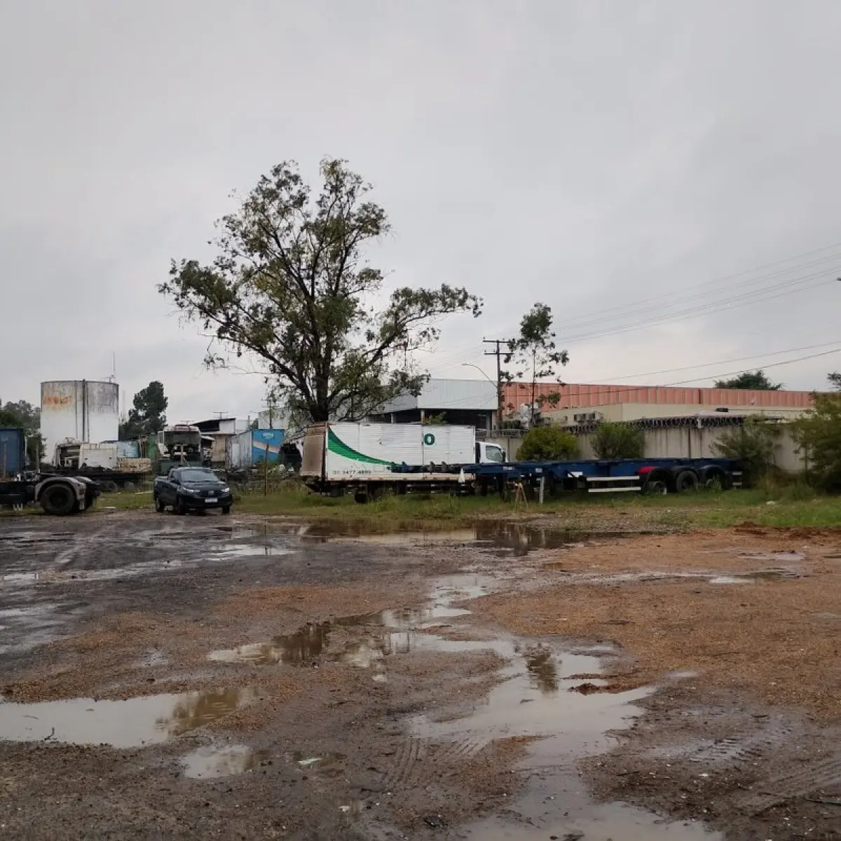 Parte sul dos lotes urbanos nºs 11 e 12, da quadra i, na rua juscelino kubitschek de oliveira, do parque industrial canoas