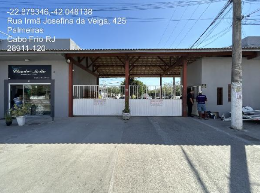 Casa - 61,94m² de área privativa, 76,77m² de área do terreno, com vaga de garagem - cabo frio/rj