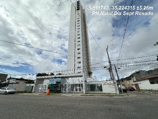 Apartamento em leilão no bairro Lagoa Nova em Natal - RN