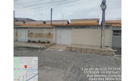 Santa rita - distrito de varzea nova