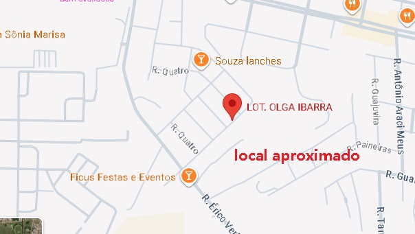 Terreno urbano de 140 m² – Loteamento Olga Ibarra – Uruguaiana/RS