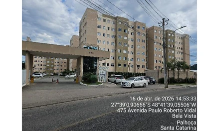 Apartamento em Leilão em Palhoça / SC - 3049022