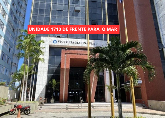 Apartamento nº 1710 integrante do prédio denominado “Edifício Sol Victoria Marina Flat”, situado a Av. Sete de Setembro, 353 ou 2068, no subdistrito d