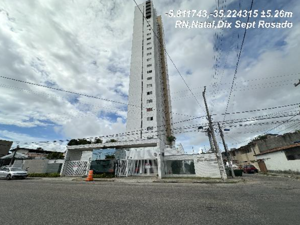 Apartamento - 88,12m² de área privativa, com vaga de garagem - natal/rn