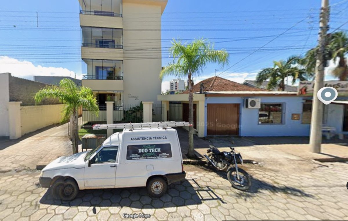 Apartamento nº 401 e a Vaga de Estacionamento nº 6, do Edifício Goldhaus nº 470, na Rua Pinheiro Machado, Candelária/RS