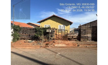 Casa em Leilão em São Gotardo / MG - 3050444