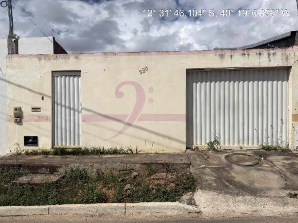 Casa - 52,33m² de área privativa, 171,09m² de área do terreno, com vaga de garagem - itaberaba/ba