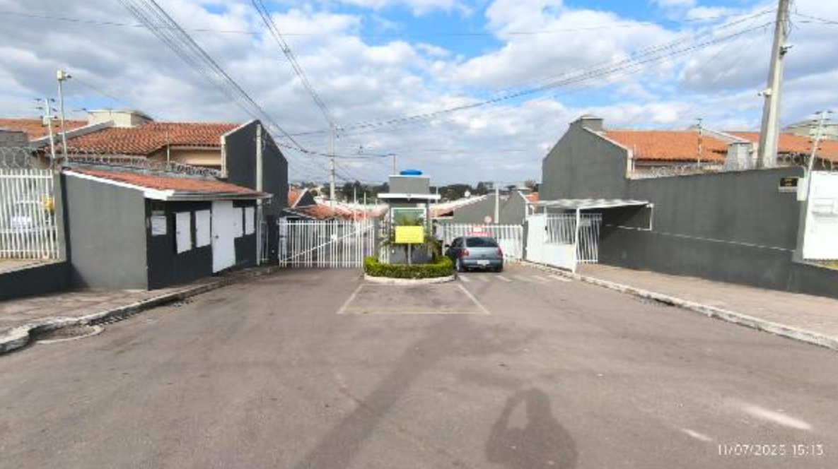 Casa - 43m² de área privativa, 128,8m² de área do terreno, com vaga de garagem - fazenda rio grande/pr
