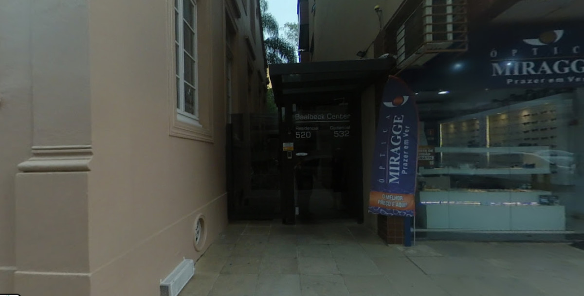 Apartamento com vaga - edifício baalbeck center - rua joão neves da fontoura, 520 - centro - são leopoldo/rs