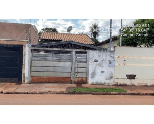 Campo grande/ms — casa com 78,072m², 2 quartos, 1 vaga na garagem (f8444409899632) casas em leilão | mgl leilões