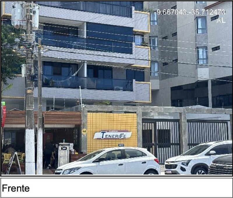 Apartamento - edificio residencial tenerife - maceio/al