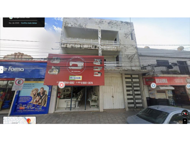 Prédio a.t. 248,4 m² - centro, patos/pb