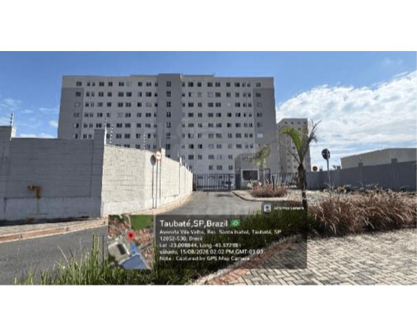 Taubaté/sp — apartamento com 39,882m², 2 quartos, 1 vaga na garagem (f8787715870525) apartamentos em leilão | mgl leilões
