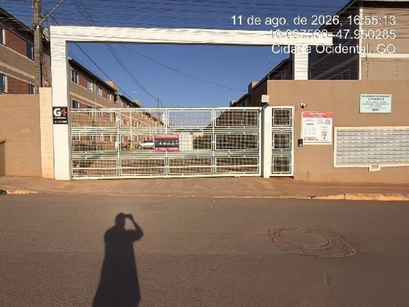 Cidade ocidental-go / condominio residencial alvorada ii