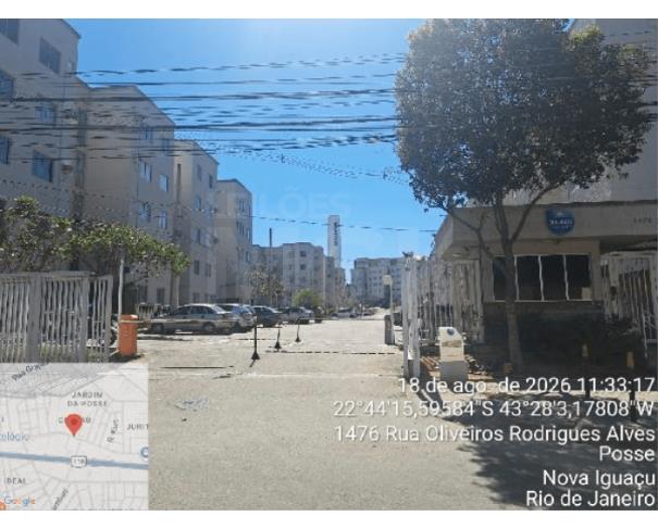 Nova iguaçu/rj — apartamento com 43,082m², 2 quartos (f8787705662261) apartamentos em leilão | mgl leilões