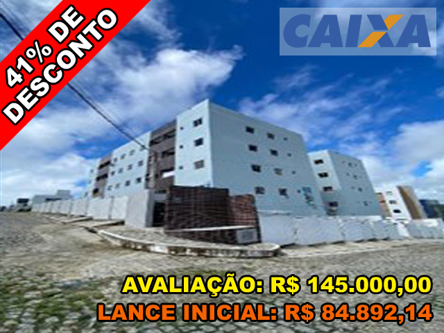 Rua jose goncalves do egypto n. 175 apto. 106, bl b, garagem descoberta - gramame - joao pessoa/pb