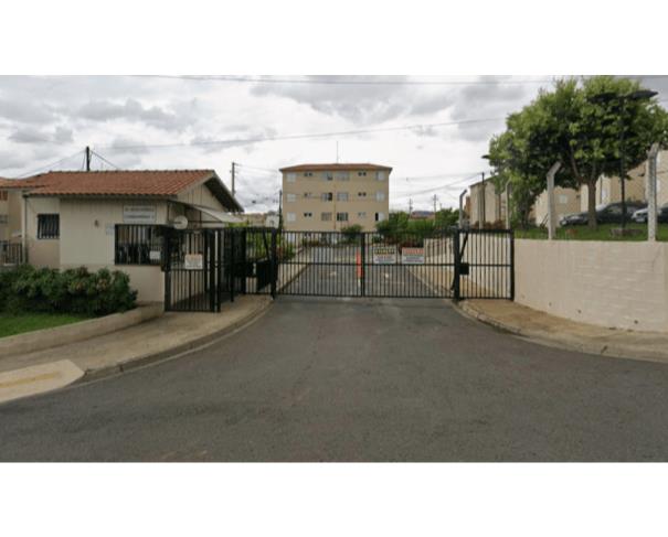 Hortolândia/sp - apto. 2 dorm. + 1 vaga 48m²