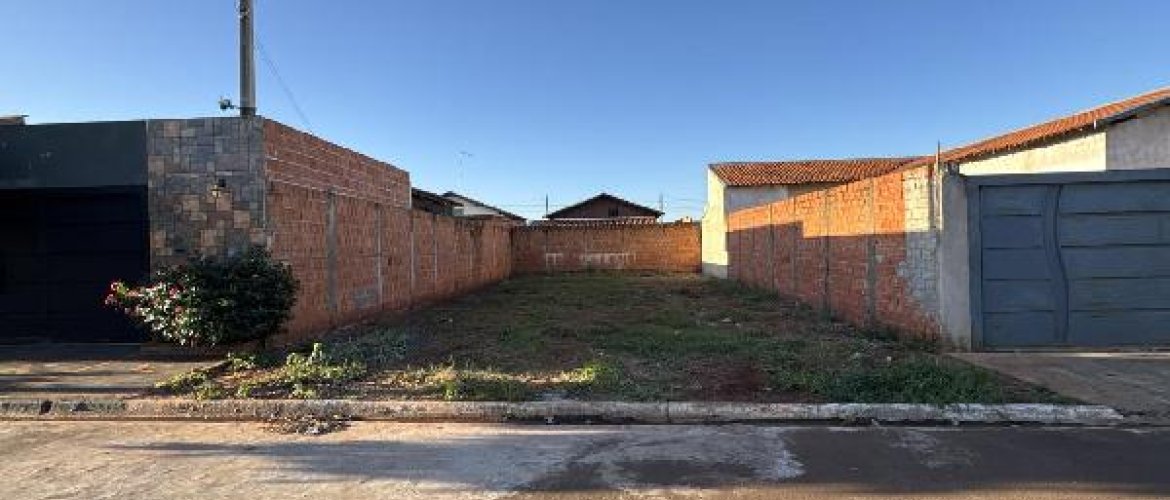 TERRENO DE LEILÃO DA CAIXA, NO BAIRRO JARDIM ELDORADO, NA CIDADE VIRADOURO, NO ESTADO SP