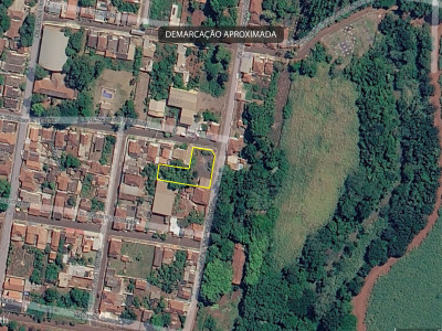 Lote 0009: residencia com terreno de 1.428 m² no corrego rico