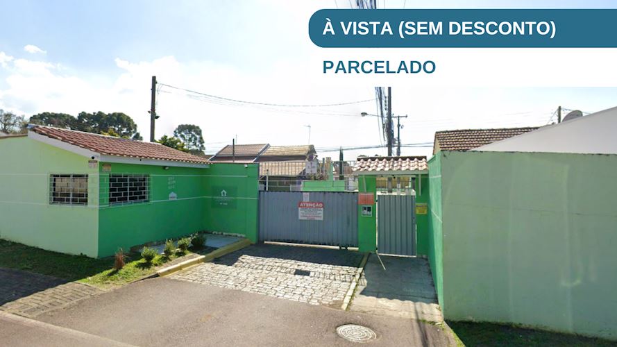 Casa no jardim paulista em campina grande do sul/pr