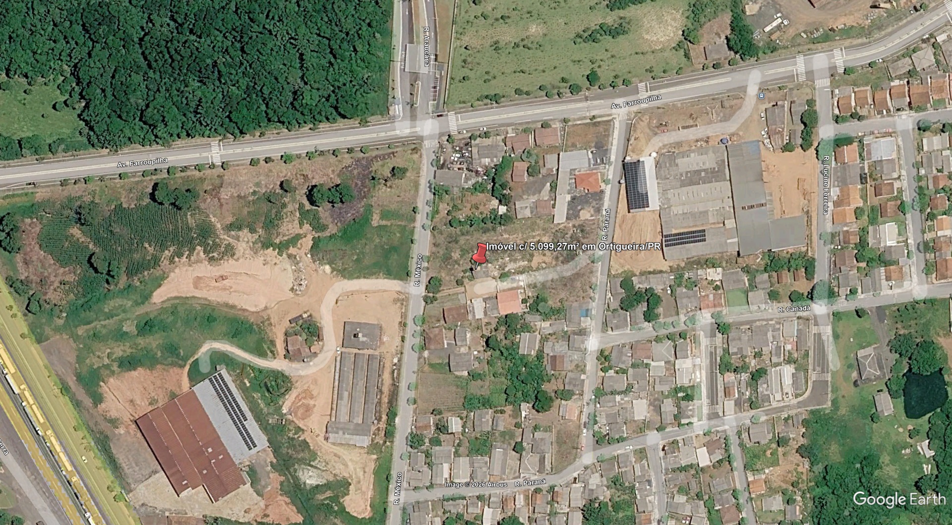 Lote 7.1 - imóvel c/ 5.099,27m² em ortigueira/pr