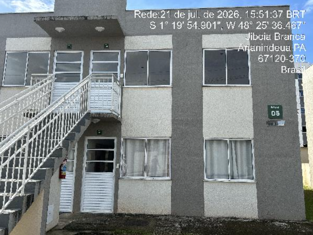 Apartamento - 52,82m² de área privativa, com vaga de garagem - ananindeua/pa