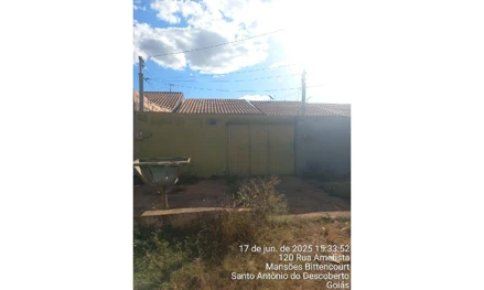 Santo antonio do descoberto - mansoes bittencourt