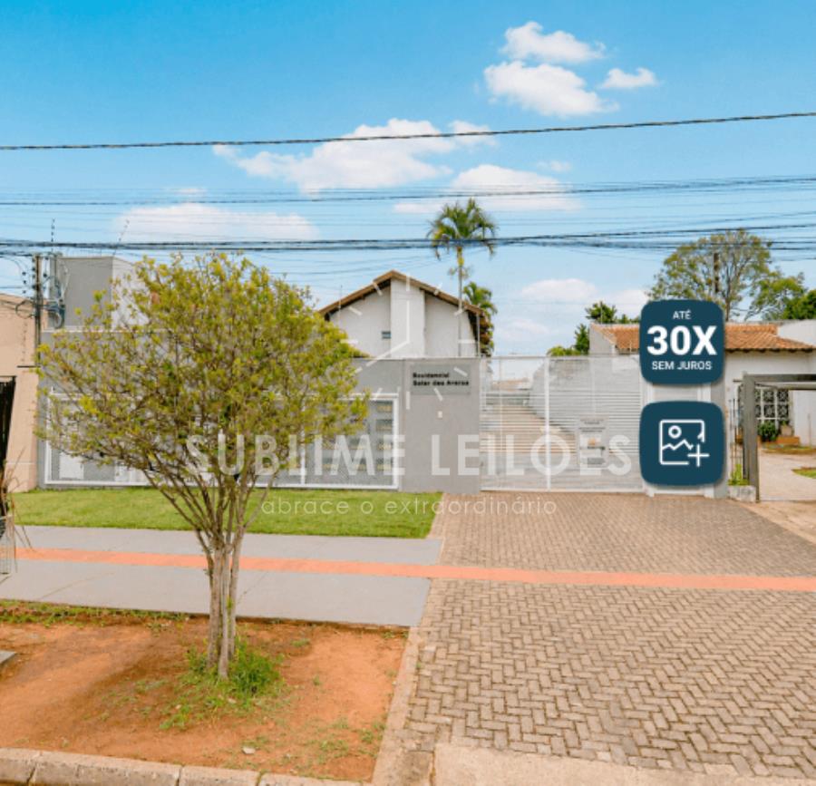 Apartamento em campo grande - ms - 3 dormitórios | vaga | 62m² útil