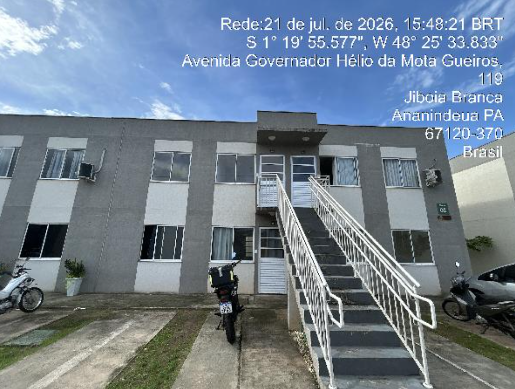 Apartamento - 52,82m² de área privativa, com vaga de garagem - ananindeua/pa