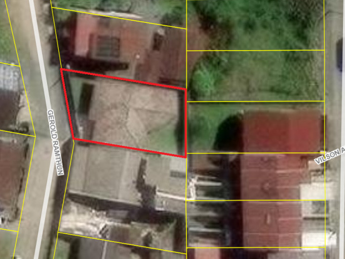 Terreno com edificação no bairro itoupavazinha (blumenau/sc)