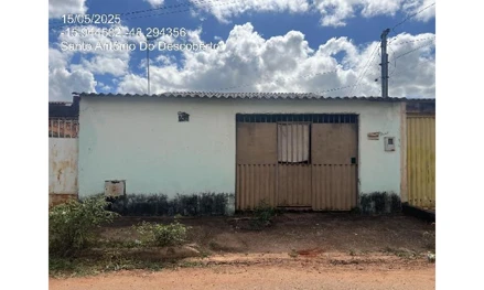 Casa - Santo Antônio do Descoberto