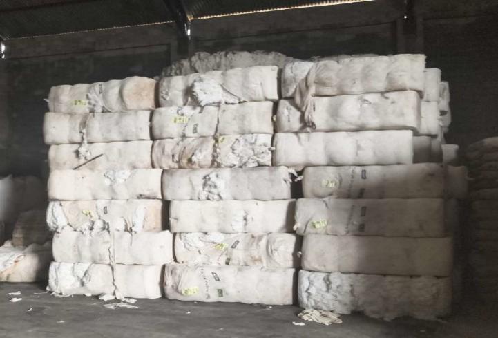 SINISTRO: 159203 – 47.851 KG DE ALGODÃO EM PLUMA – RASGOS E SUJIDADE - OBS: SERÁ FORNECIDO APENAS AUTORIZAÇÃO PARA REMOÇÃO – CONFORME RECURSO 866.677-