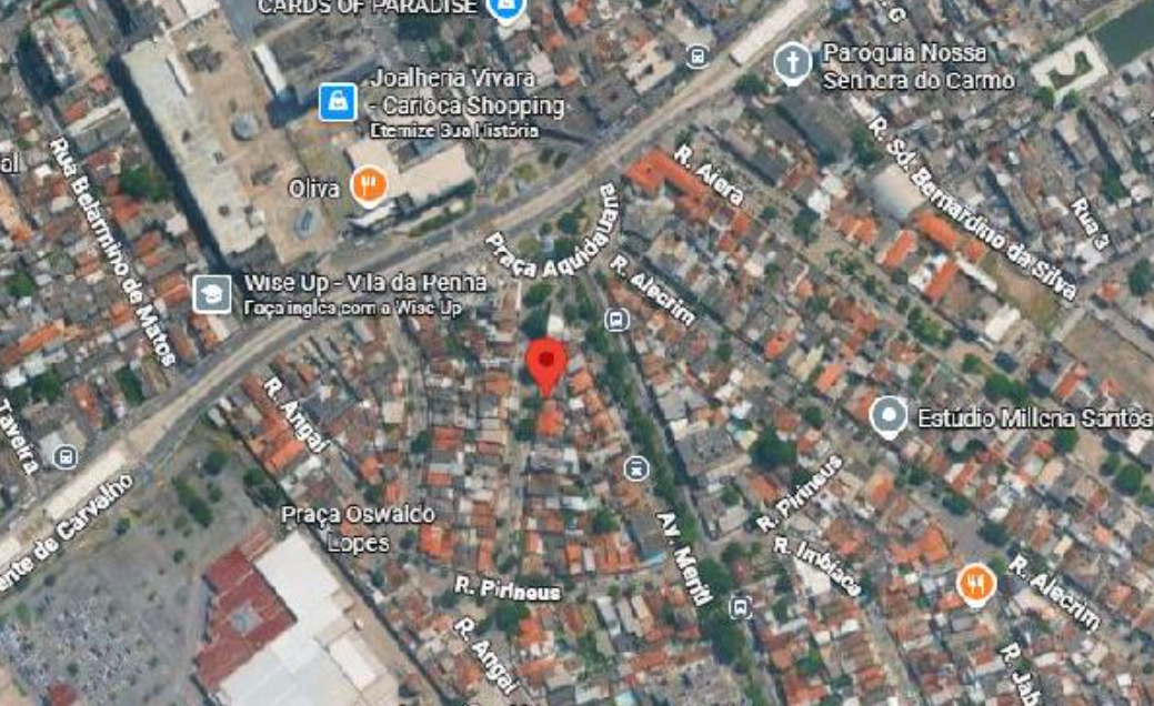 Casa - 48m² de área privativa, 152,8m² de área do terreno, com vaga de garagem - rio de janeiro/rj