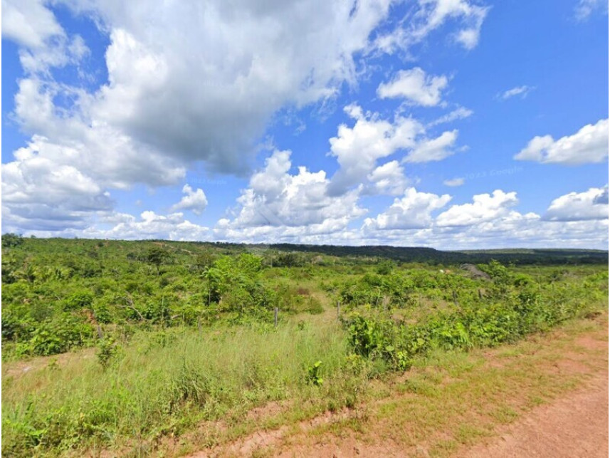 Área rural à venda em leilão