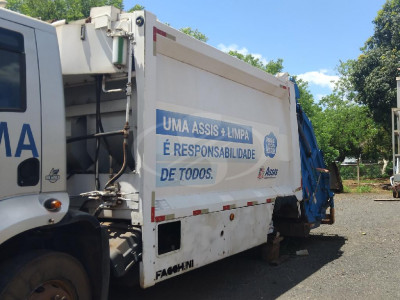 CAÇAMBA COMPACTADORA DE LIXO - 2019 ASSIS / SP - 30/10/2026 R$ 2.200,00 LOTE 0010