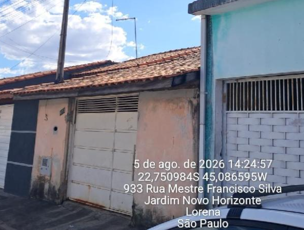 Casa - 62,49m² de área privativa, 126,5m² de área do terreno, com vaga de garagem - lorena/sp