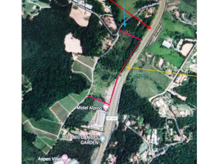 Terreno à venda em leilão