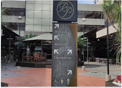 Barra plaza com 1 vaga de garagem — av. ayrton senna 1.850