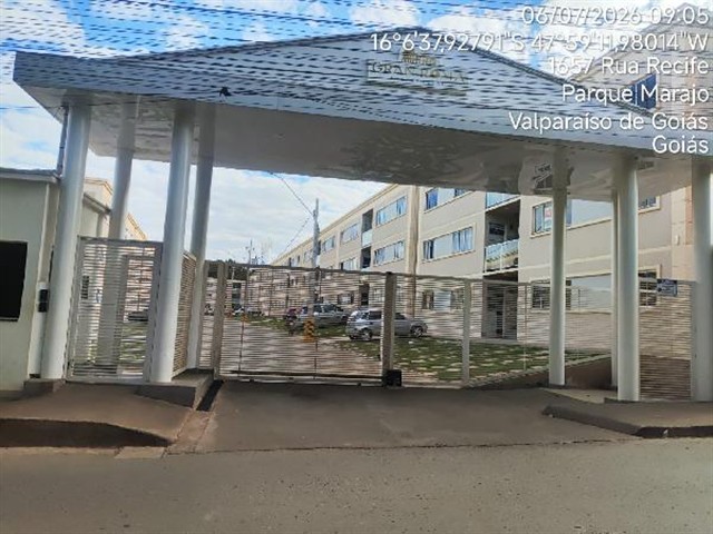 Apartamento - valparaíso de goiás | goiás