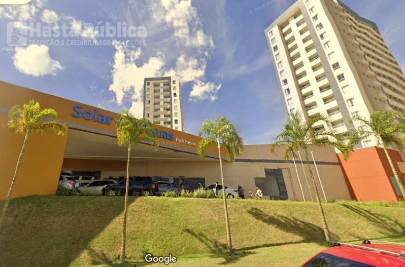 1.0 - imóvel comercial área 37,64m², destinado a café - cond. solar das águas park resort - olímpia/sp