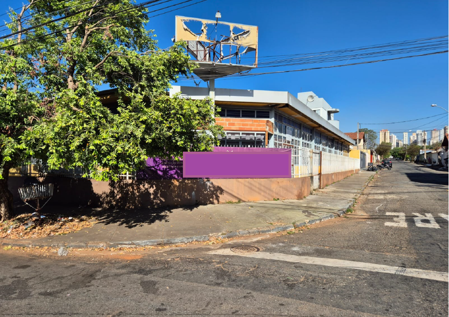 GOIÂNIA/GO – IMÓVEL URBANO DE 617,50 M² COM 3 SALÕES NO SETOR LESTE VILA NOVA