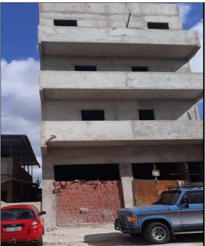 UM TERRENO/PRÉDIO LOCALIZADO EM PEREIROS - SERRA BRANCA - PB. - Lote 001 (ID 821)
