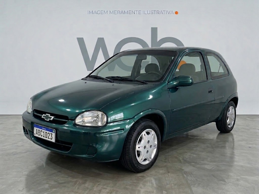 Judicial Em breve Inicia em --:--:-- Veículo GM Corsa Wind, 1998, cor verde Casa Branca, SP 26053 ·