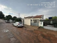 Casa - 117,17m² - Terreno - 288m² - Poxoréu/MT