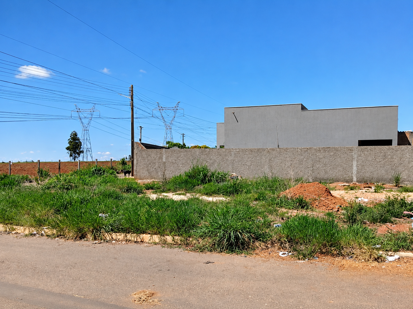 Lote 25: terreno com 126,91 m² - jardim primavera goianápolis go