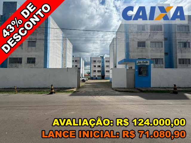 Avenida japão n. 200 apto. 403, bl 02 - residencial joao freitas - nova bacaneira - bacabeira/ma