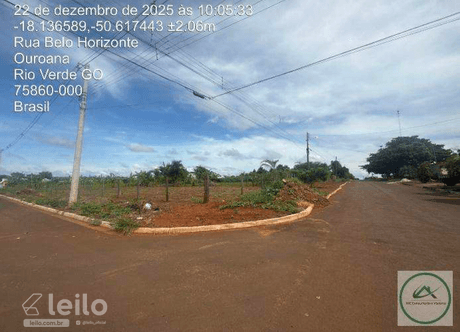 Rio Verde/GO - Terreno com 494,00 m²