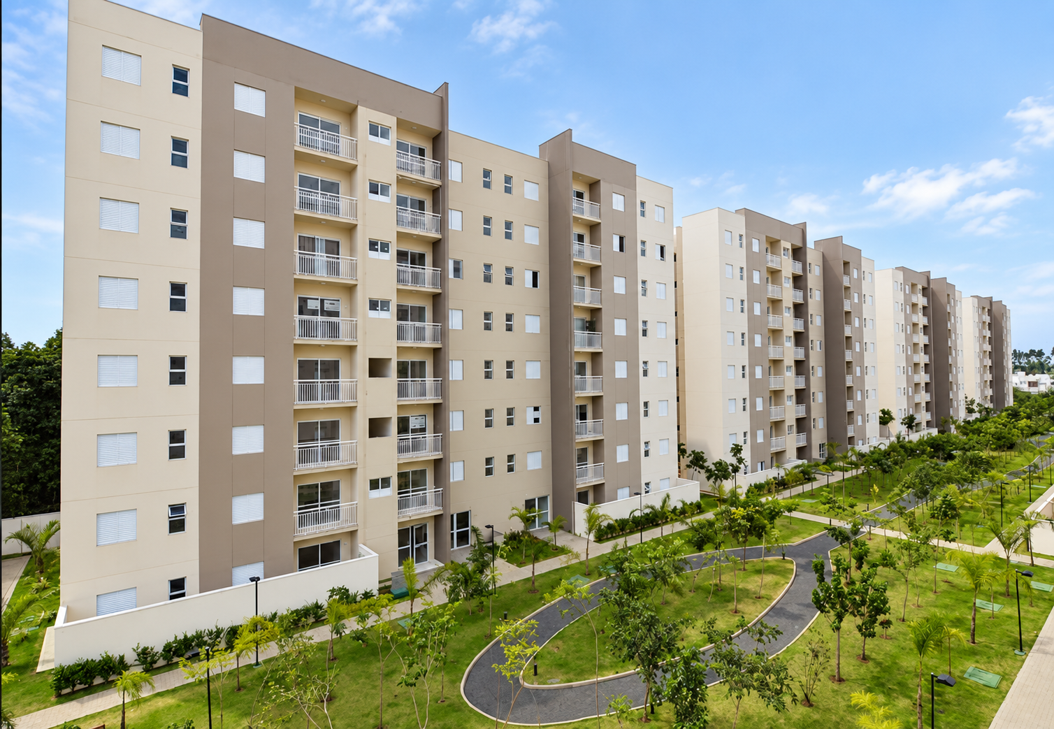 Apartamento, 3 Quartos (1 Suíte), 2 Vagas de Garagem, a.t 104,96909m², Residencial Premier Morumbi Condomínio Club, Paulínia/SP