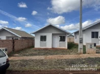 Casa 45,63m²/Terr. 201,08m² - Sta. Cruz do Rio Pardo/SP
