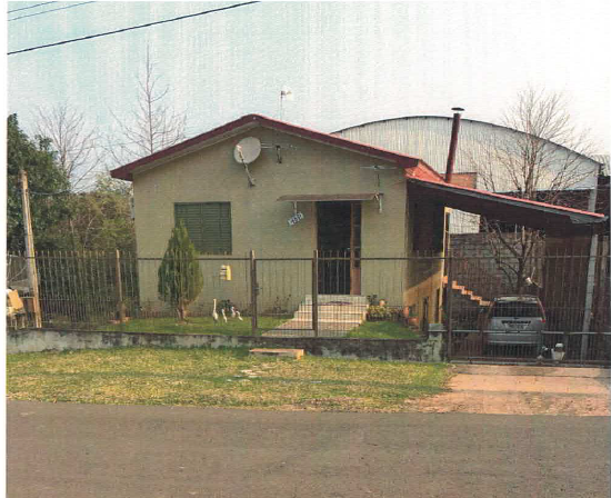 Casa c/ 133,70 m² - manoel viana / rs